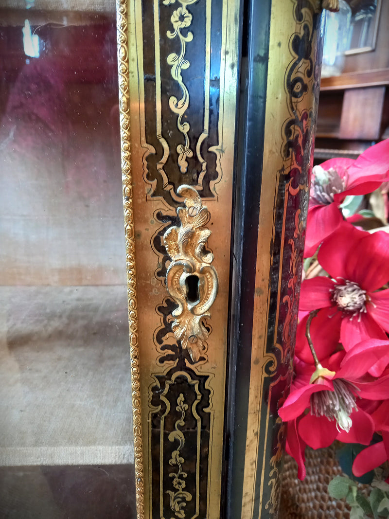 French Boulle Cabinet