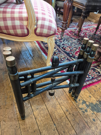 Indian Folding Occasional Table