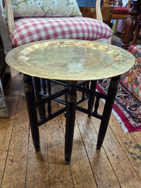Indian Folding Occasional Table