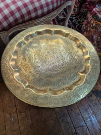Indian Folding Occasional Table