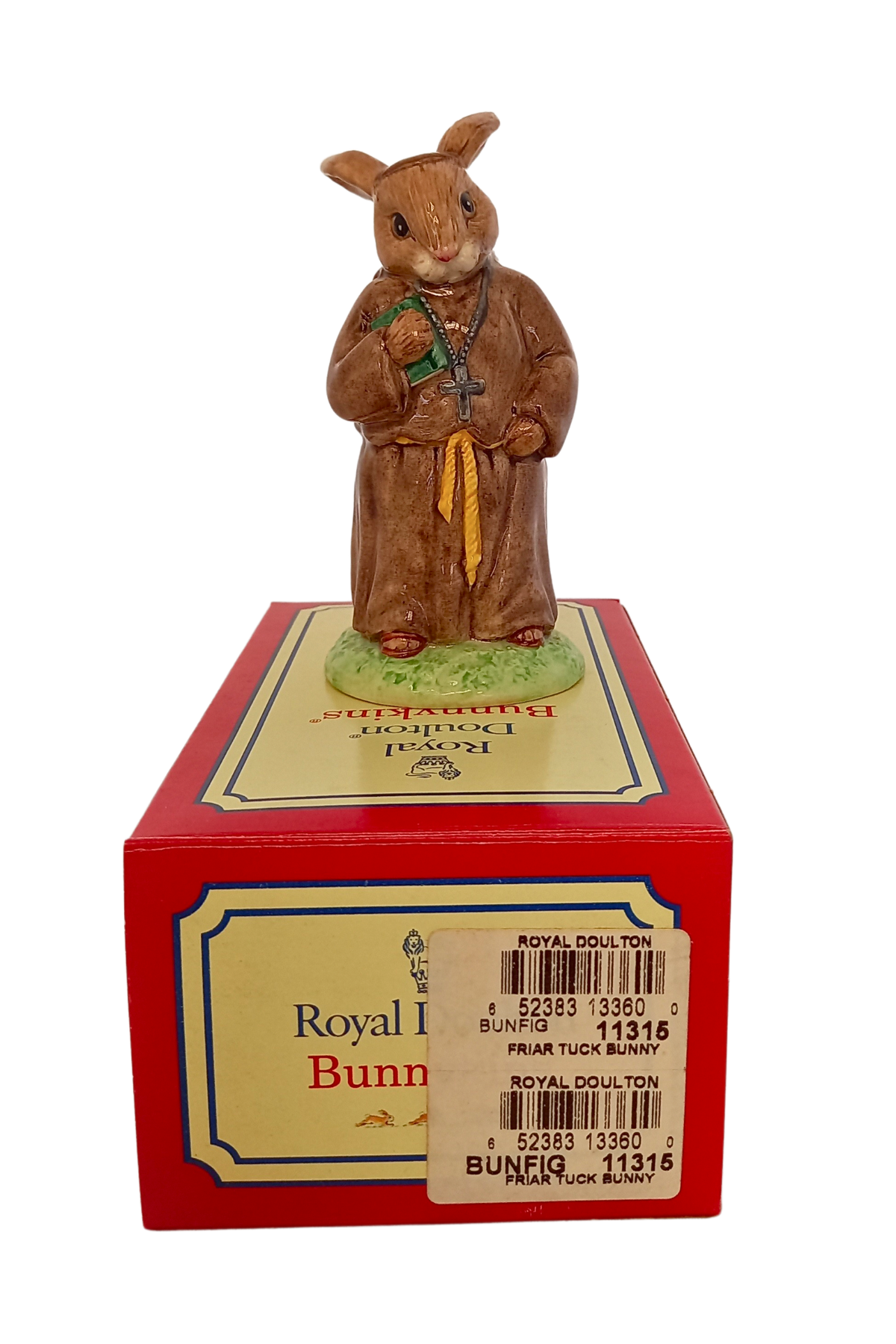 Bunnykins Friar Tuck Bunny