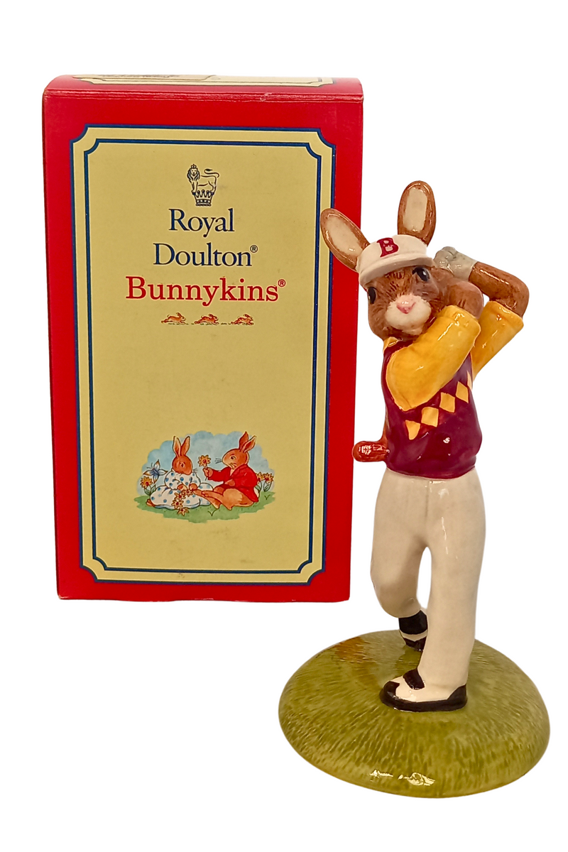 Bunnykins Golfer Bunny