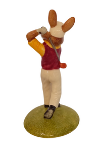Bunnykins Golfer Bunny