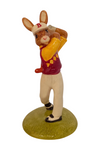 Bunnykins Golfer Bunny