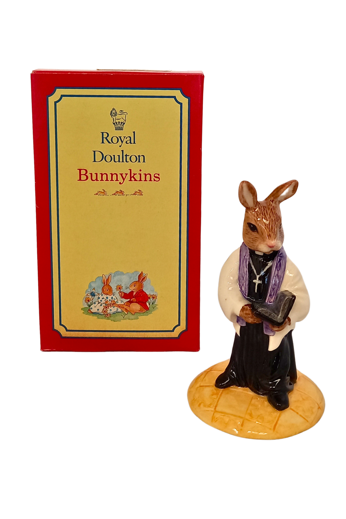 Bunnykins Vicar Bunny