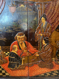 Chinese Pagoda Cabinet