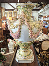 Large Capodimonte-Style Urn side view