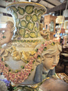 Large Capodimonte-Style Urn