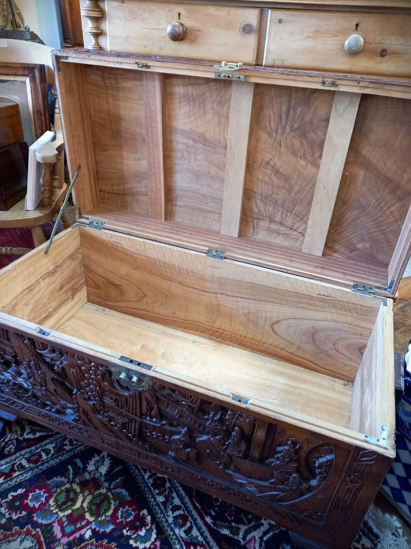 Chinese Camphor Box