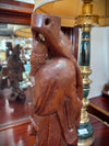 Chinese Carved Lamp Base