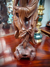 Chinese Carved Lamp Base
