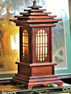 Chinese Pagoda Lantern Table Lamp