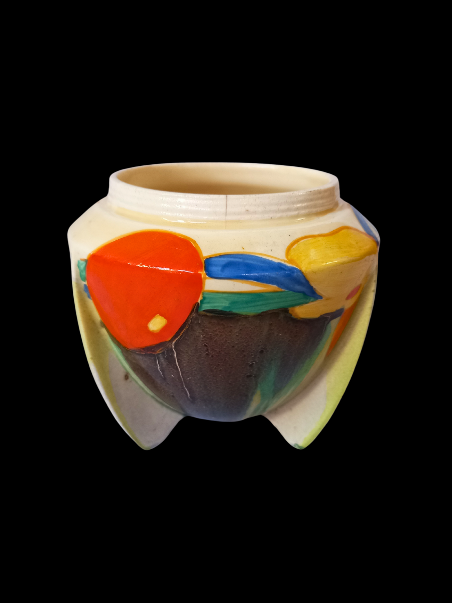 Clarice Cliff Bizarre Vase