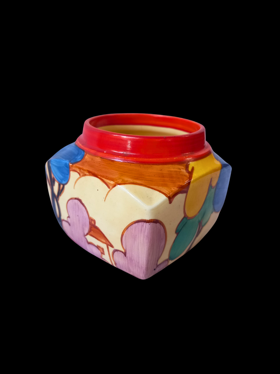 Clarice Cliff Fantasque Vase