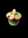 Clarice Cliff Mustard Pot