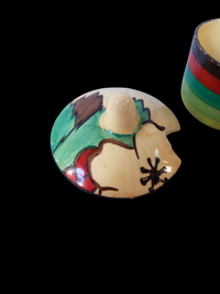 Clarice Cliff Mustard Pot