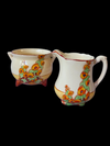 Clarice Cliff Jug & Bowl