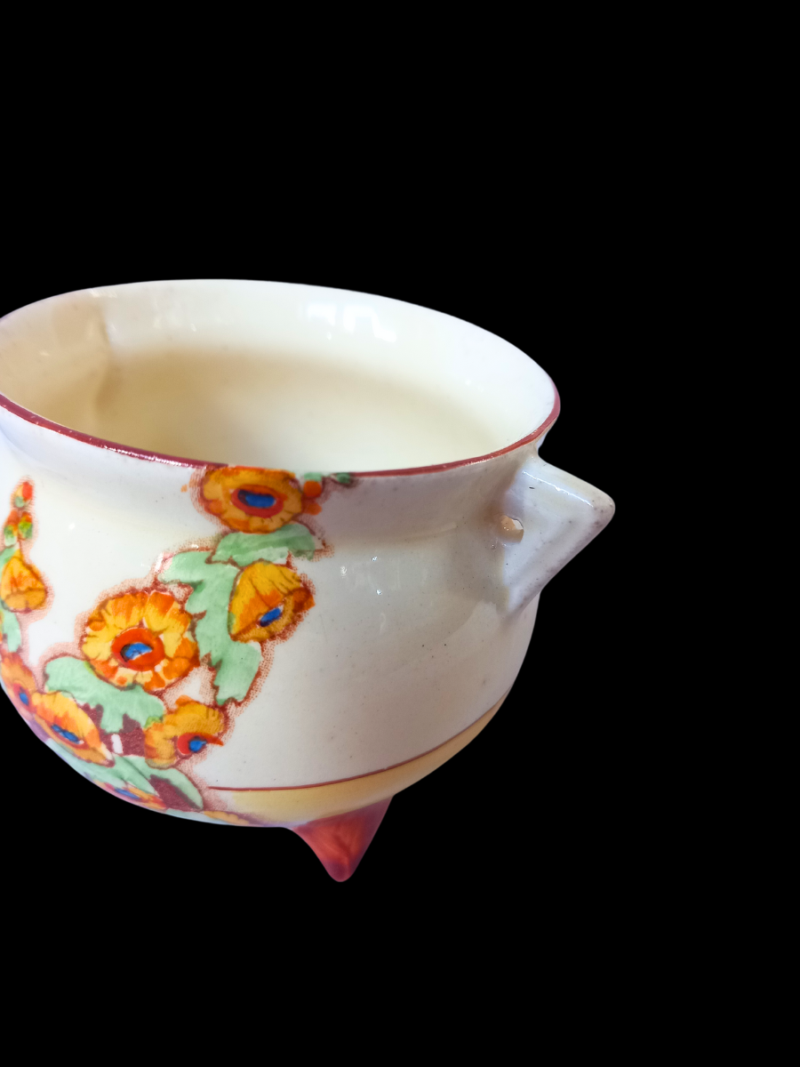 Clarice Cliff Jug & Bowl