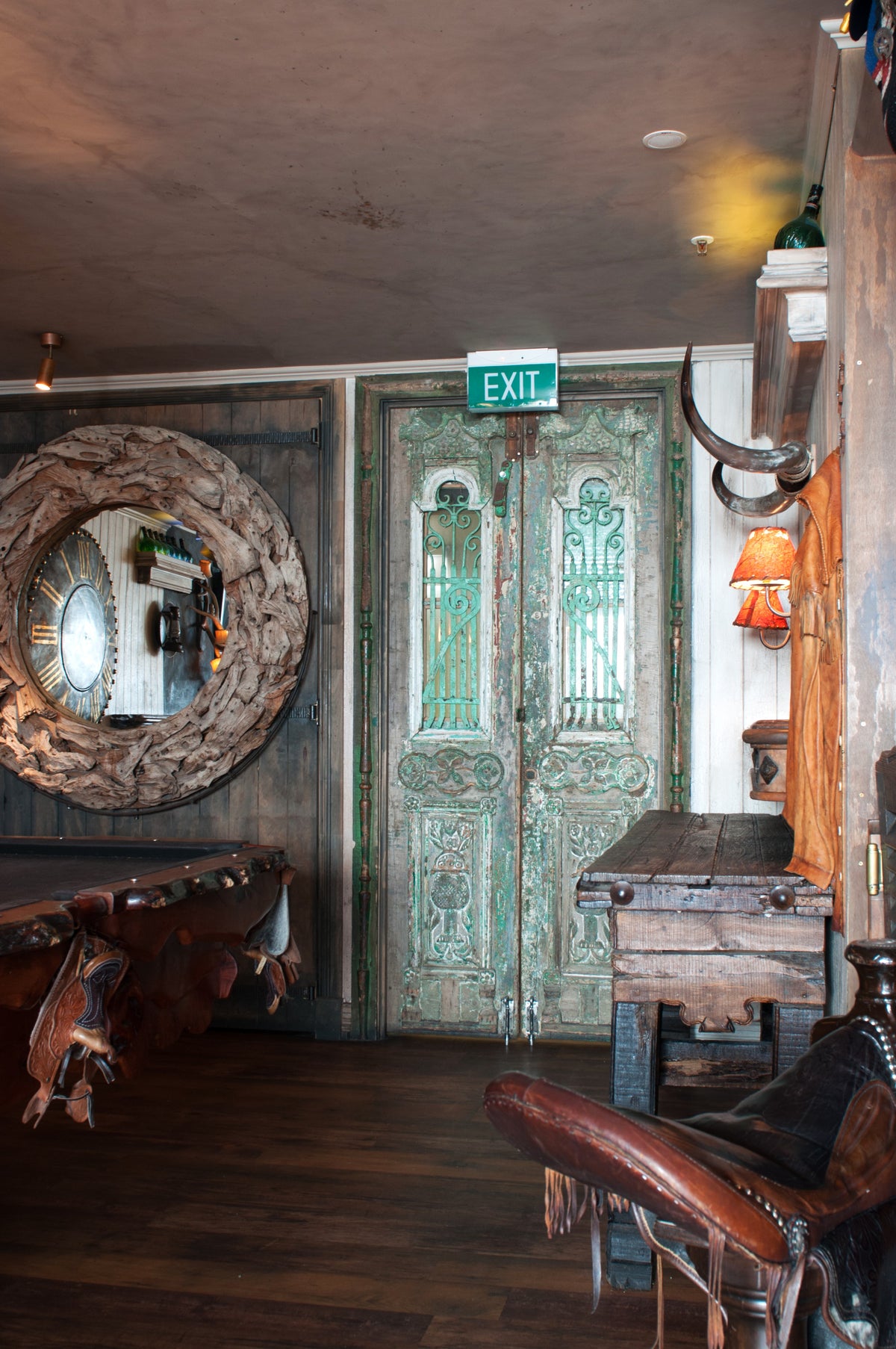 Cowboys Queenstown Rustic Antique Doors