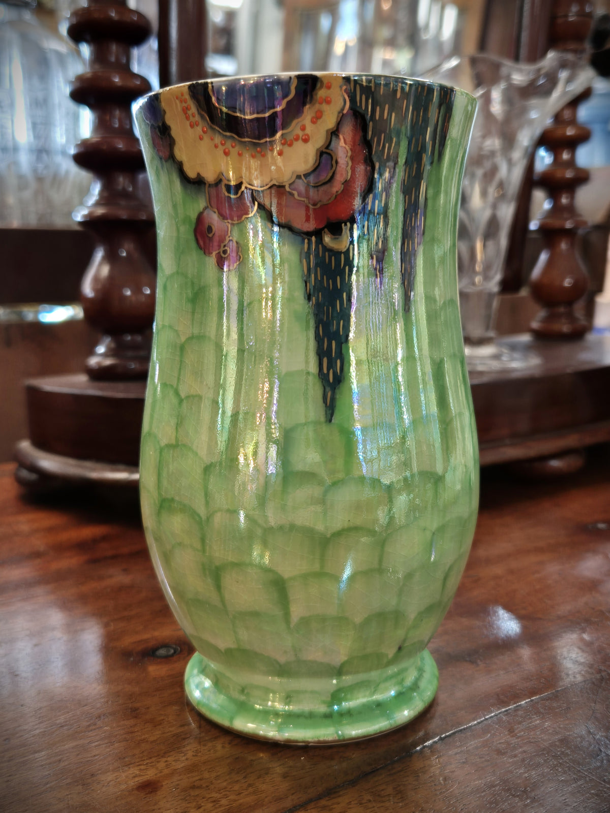 Crown Devon Vase