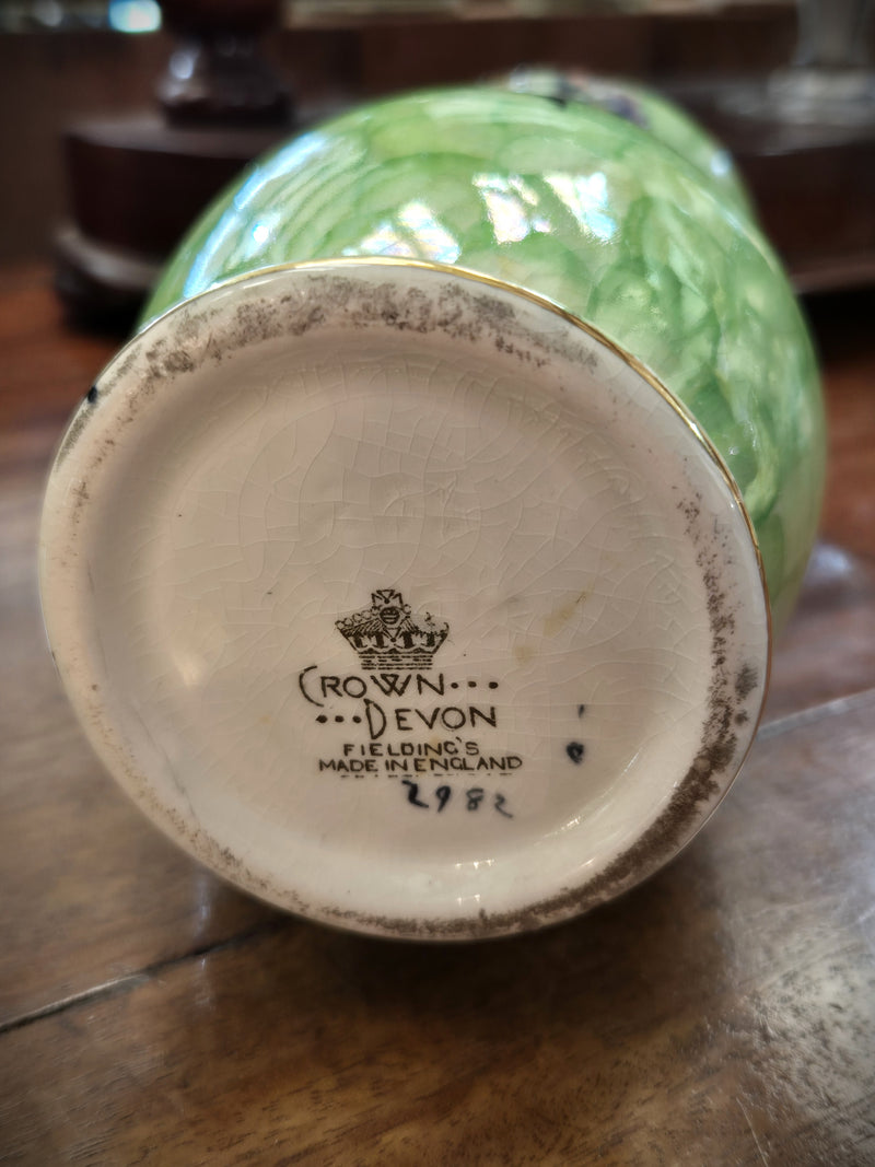 Crown Devon Vase
