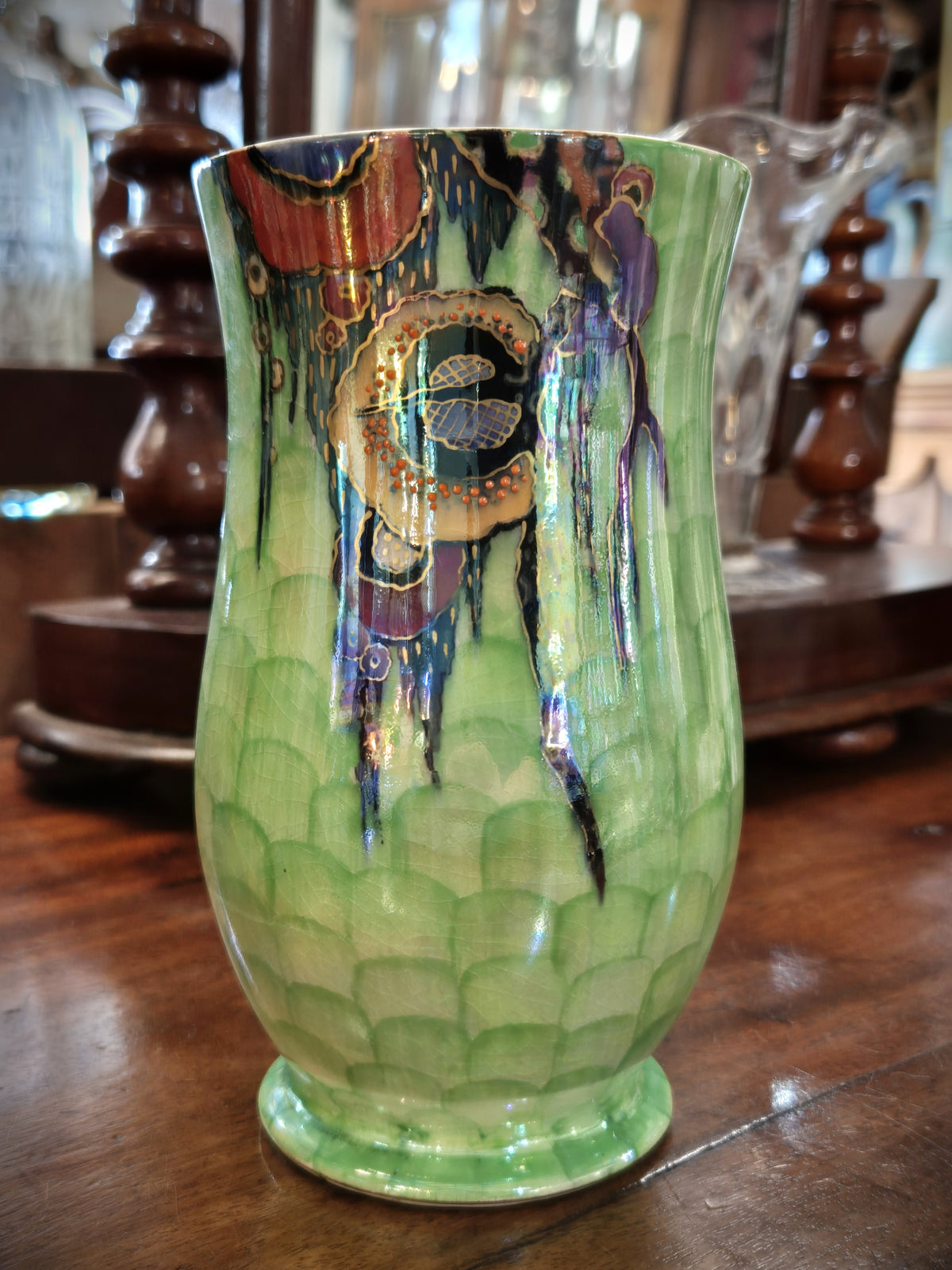 Crown Devon Vase