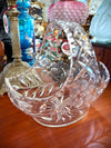 Large Crystal basket