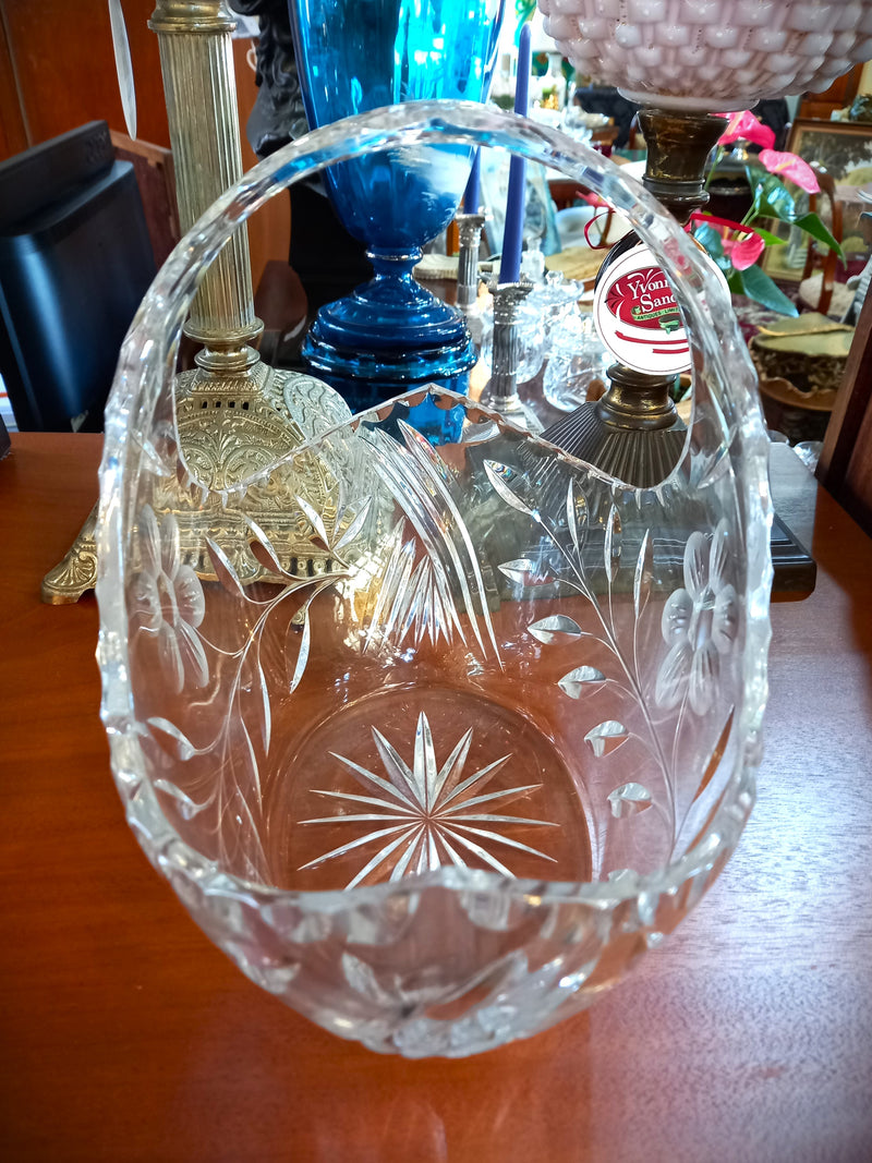 Large Crystal basket