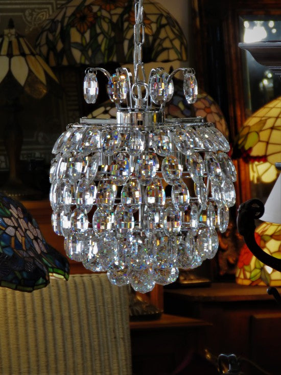 Crystal Spherical Chandelier