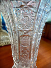 Fluted Crystal Vase
