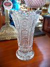 Fluted Crystal Vase