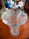 Fluted Crystal Vase