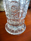 Fluted Crystal Vase