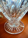 Fan Shapped Stuart Crystal Vase