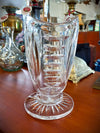 Fan Shapped Stuart Crystal Vase