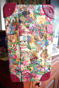 Decoupage Suitcase