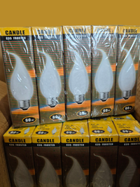photo shows packets of edison light bulbs