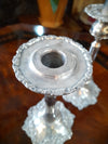 Pair of Tall EPNS Candlesticks