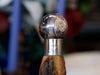 Bone Handled Carving Set With Stirling Silver Mounts