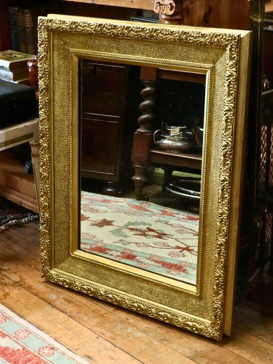 Edwardian Gilt Mirror