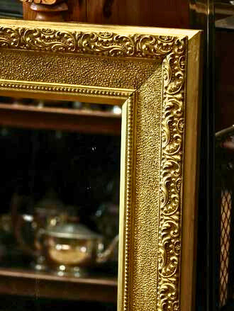 Edwardian Gilt Mirror