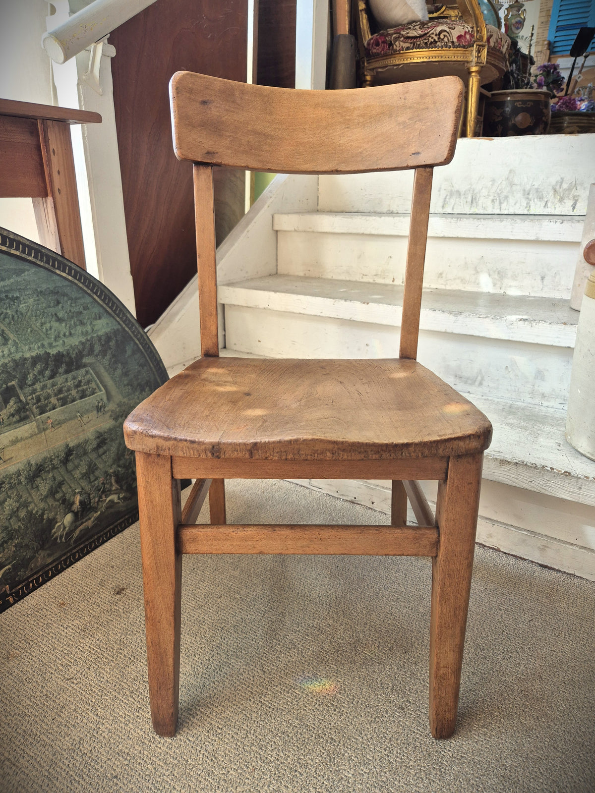 English School Chair circa 1910