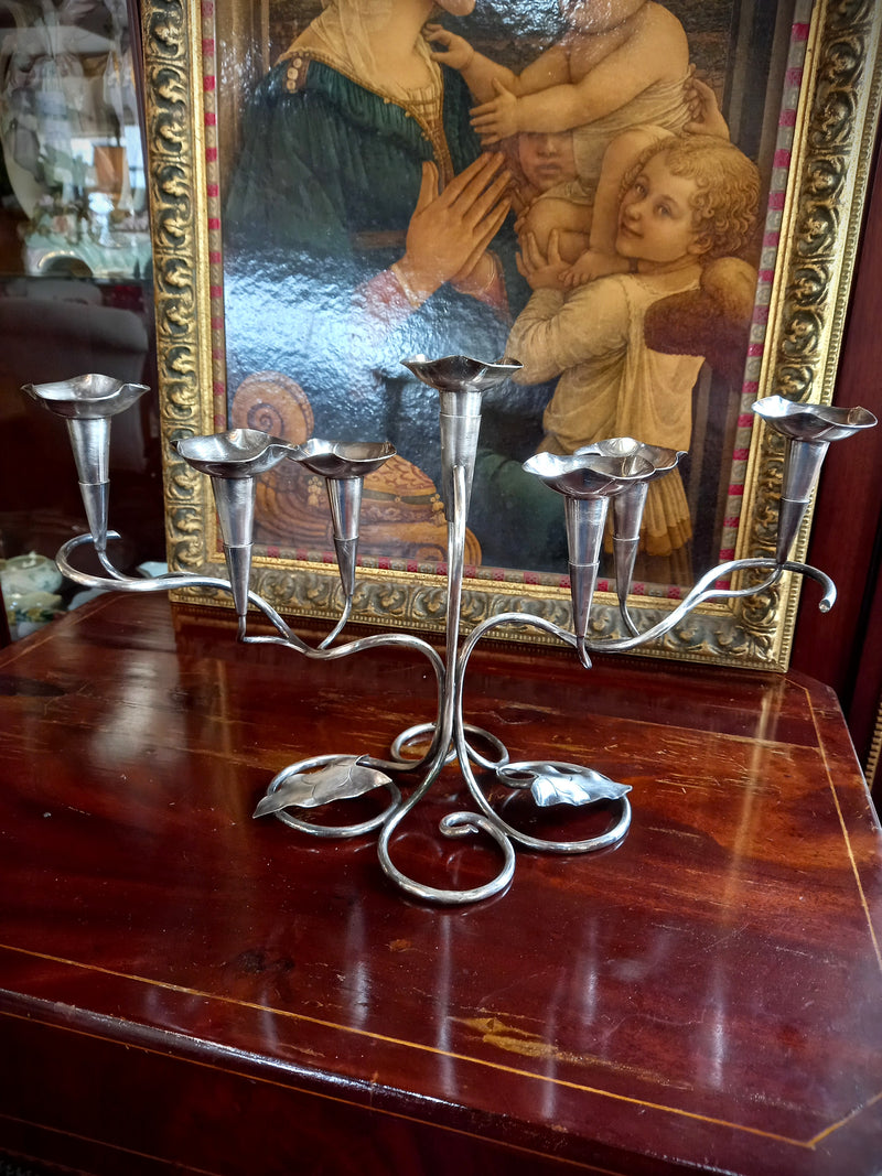 Art Nouveau Epergne