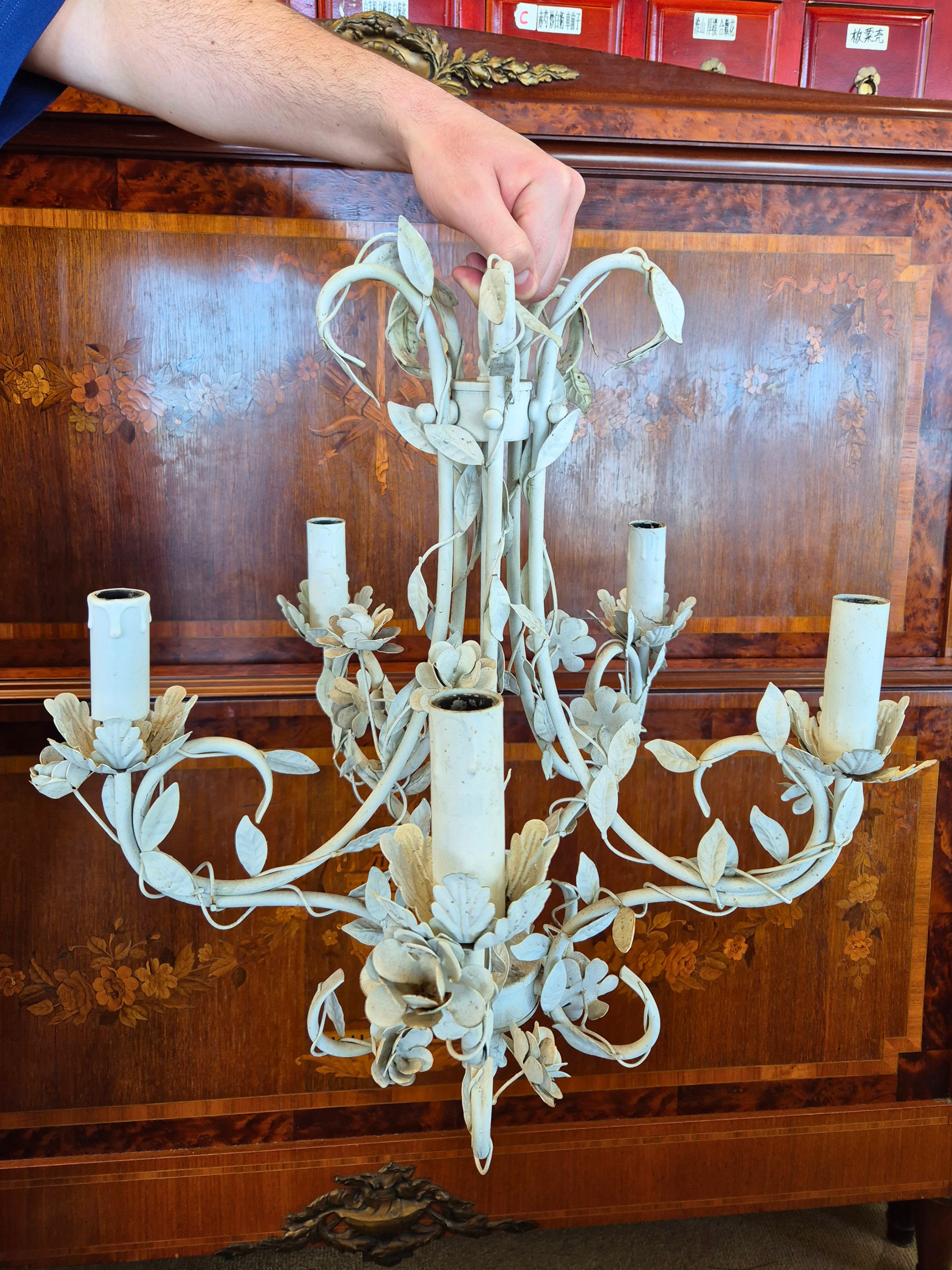 French Candle Candelabra