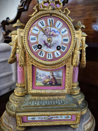 French Ormolu Mantel Clock