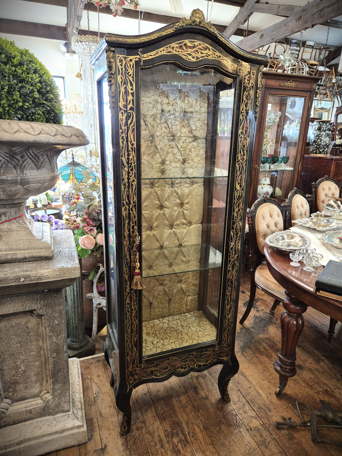 Vintage French Vitrine