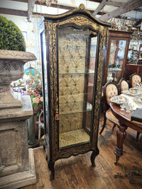 Vintage French Vitrine