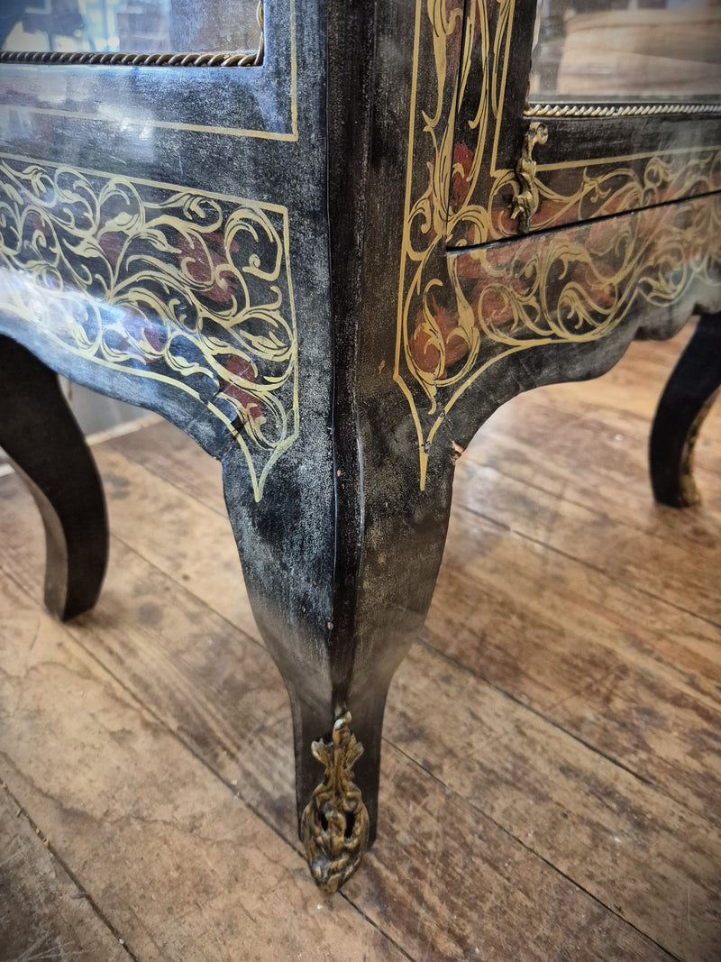 Vintage French Vitrine