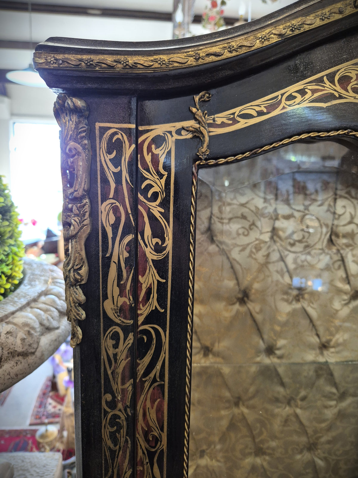 Vintage French Vitrine