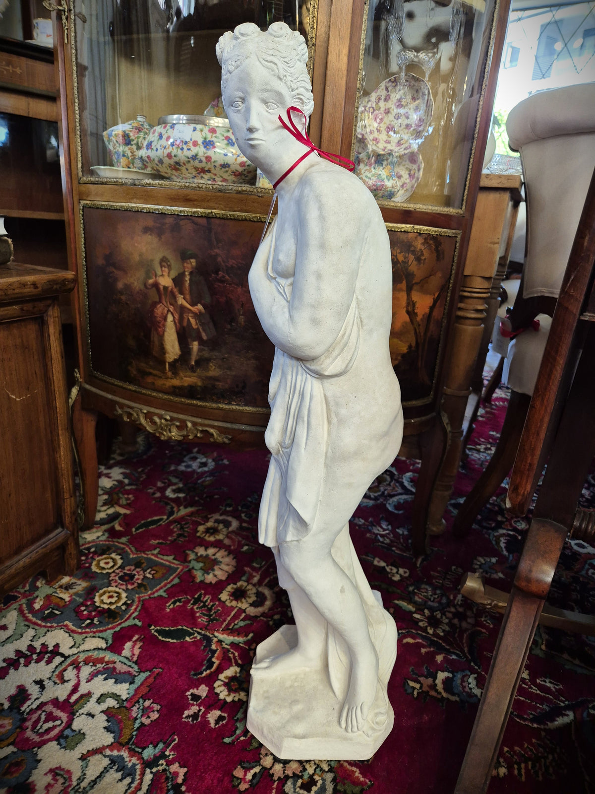 Classical Style Garden Statue side view